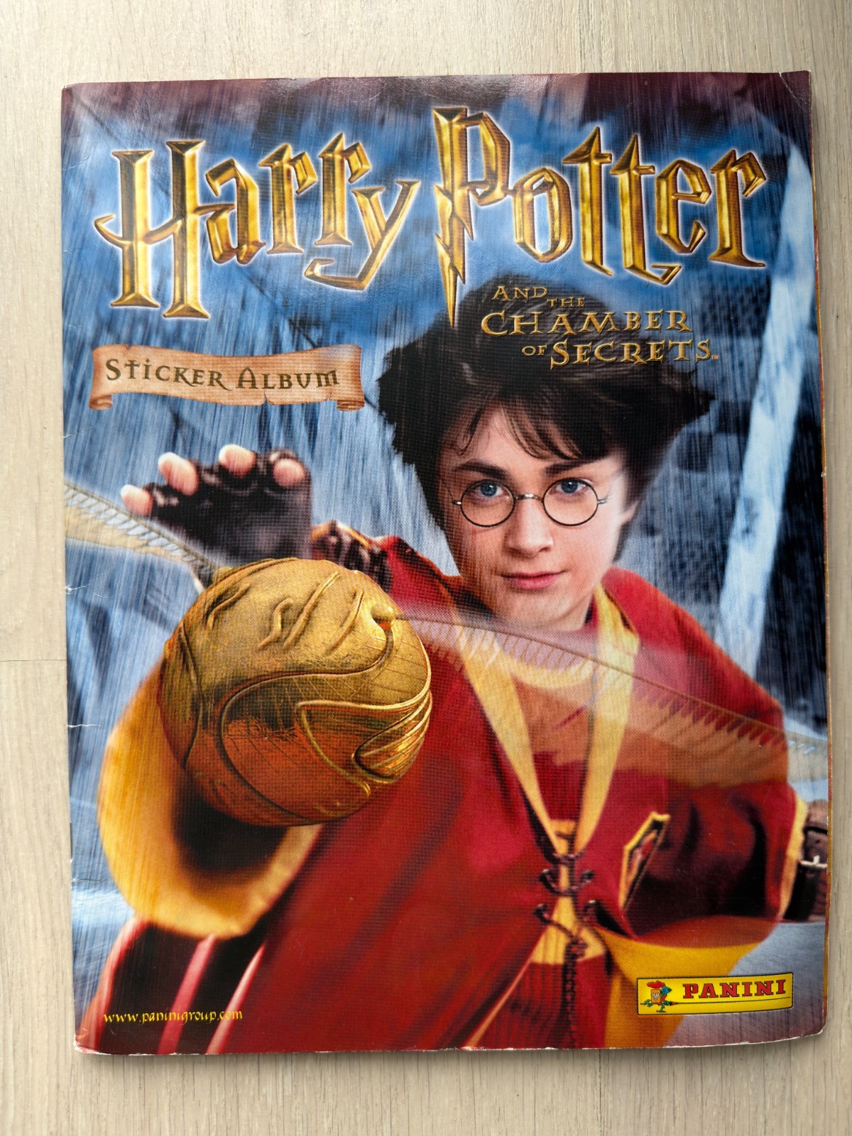 2002 Panini Harry Potter Chamber of Secrets COMPLETE Sticker Album