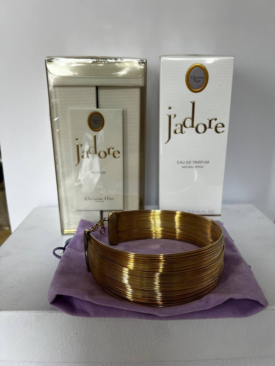 Ultra-Rare Christian Dior Collector’s Coffret – J’adore 1999 Launch Edition (New