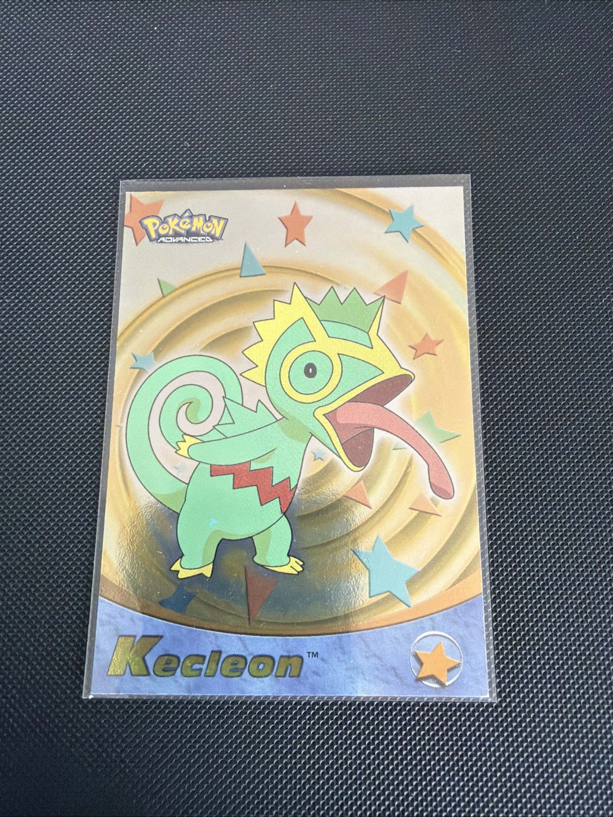 FOIL TOPPS POKEMON ADVANCED KECLEON # 41 CARD 