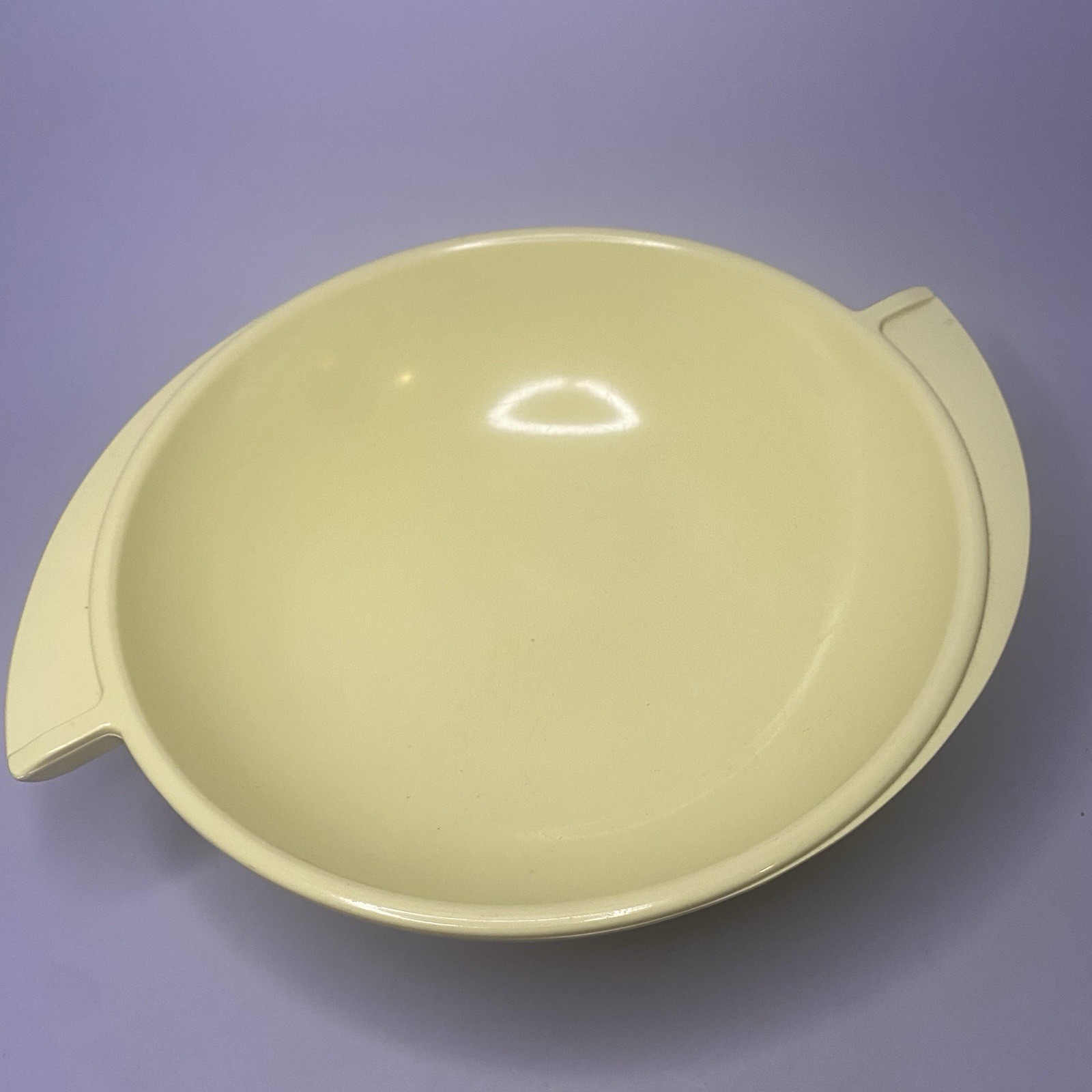 Boonton Ware USA, Melamine Large Winged Bowl 1960's Mid Century at 8 Boonton Ware USA, Melamine Large Winged Bowl 1960's Mid Century at 8