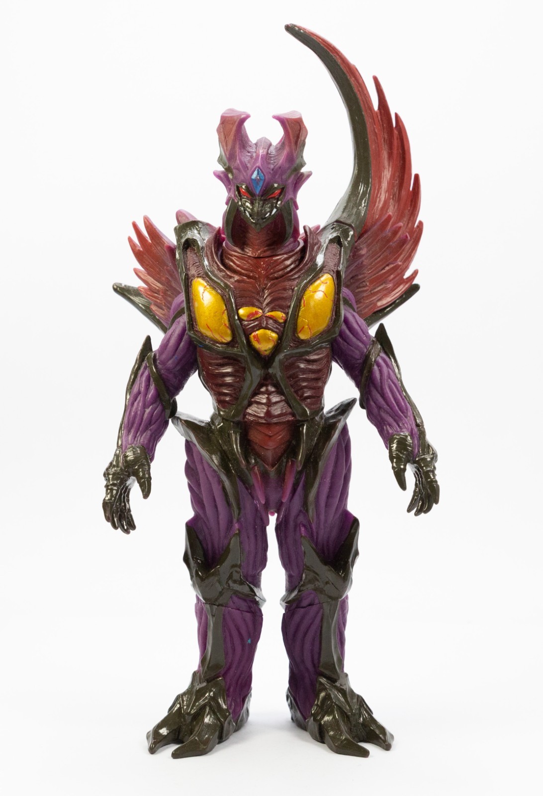 Ultraman Ultra Monster Series Chaos Darkness Bandai 2002 Figure Missing Wing Ultraman Ultra Monster Series Chaos Darkness Bandai 2002 Figure Missing Wing
