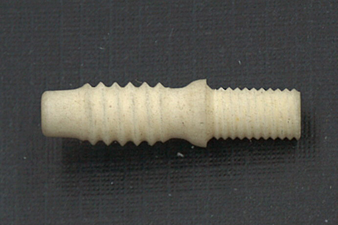Antique Bone Screw Tenon #07 - Extras ship FREE Meerschaum Pipe Repair