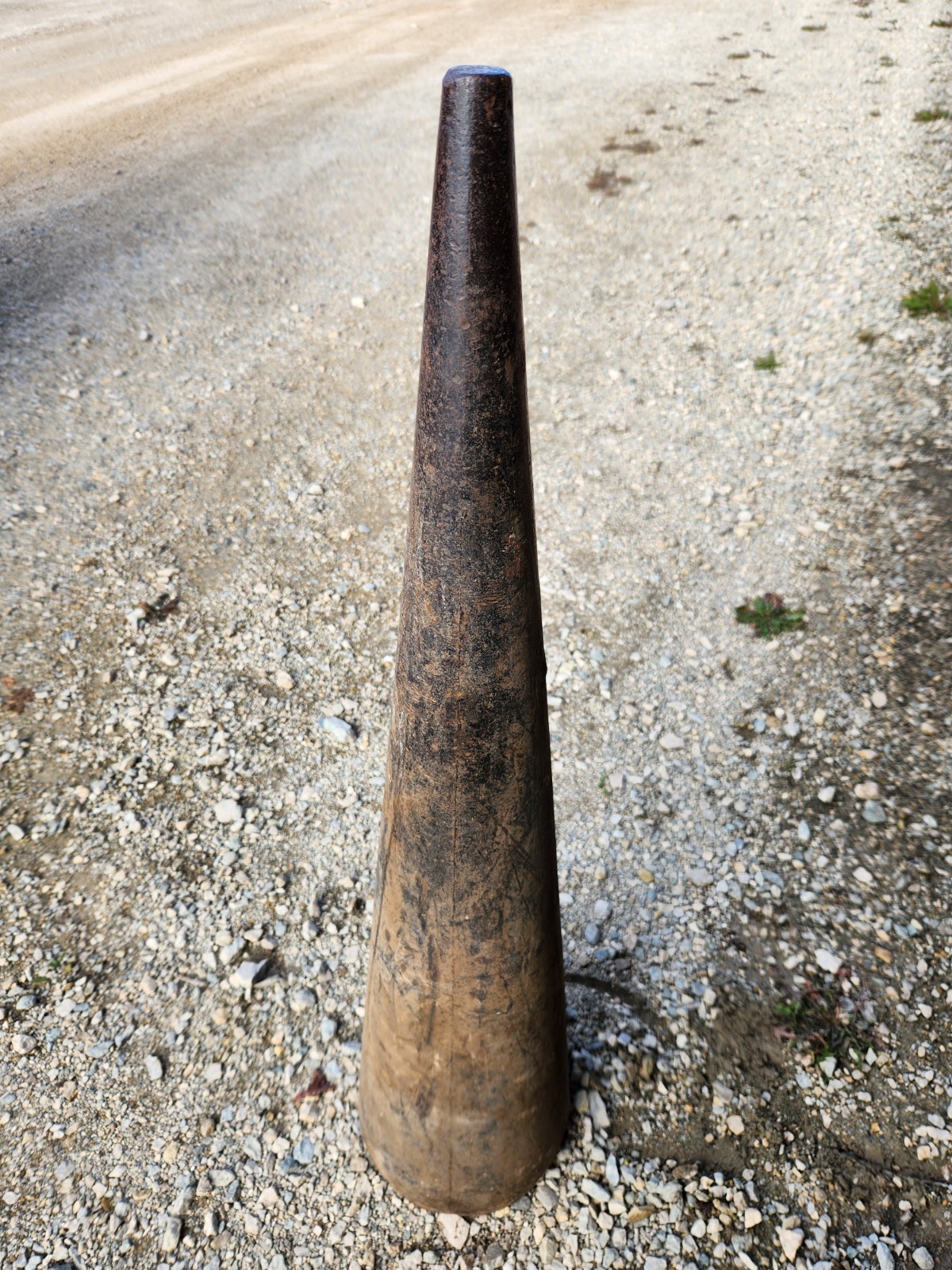 Antique Blacksmith Mandrel Cone 40.75