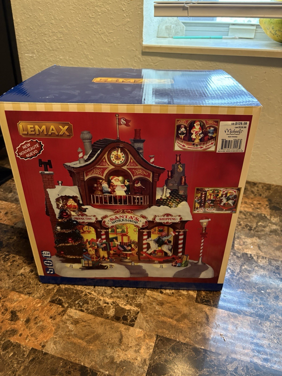 Lemax Santa’s Workshop