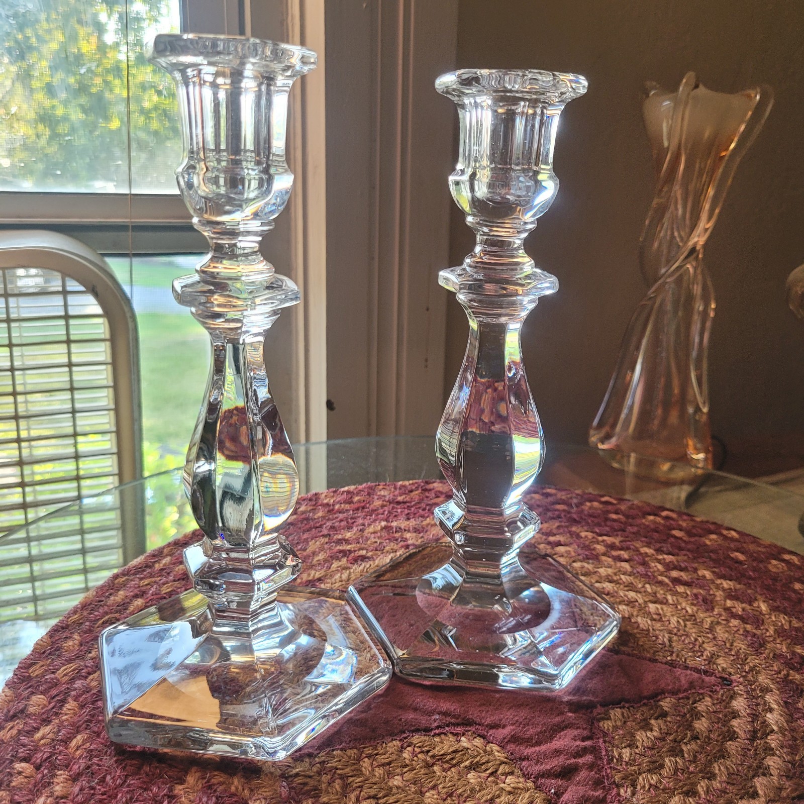 EAPG Candlestick Holders 9\