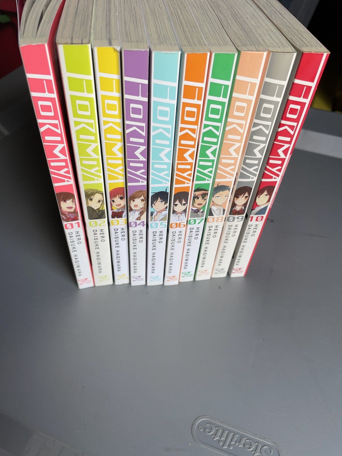 Horimiya Vol 1-10 Eng Manga Near FULL SET - School Life RomCom  (FREE SHIPPING)