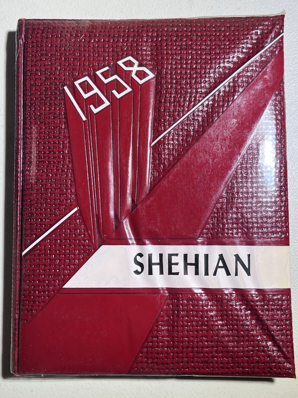 1958 Shehian - Sheldon High School Iroquois County Illinois Yearbook Annual