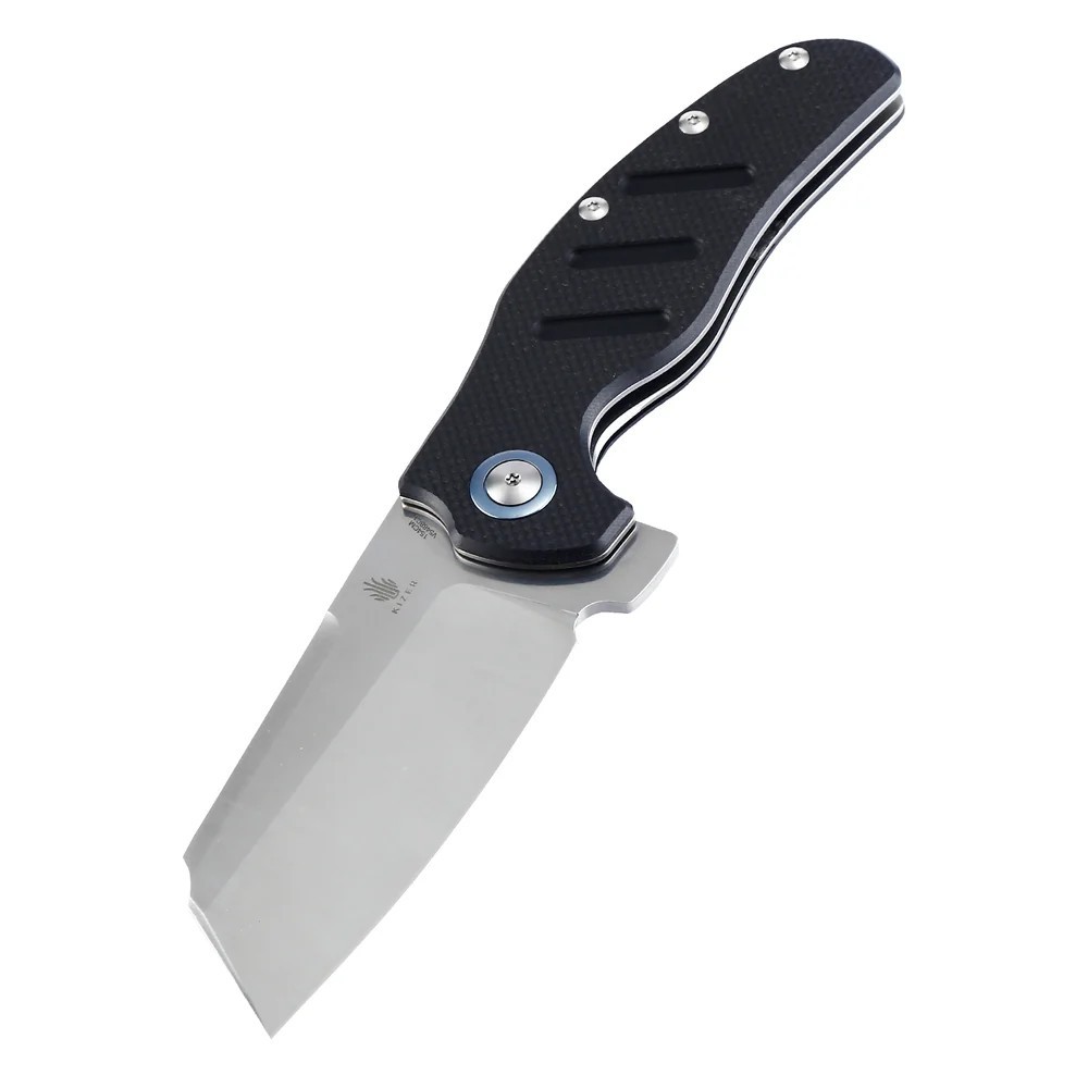 Kizer Sheepdog C01C XL EDC Folding Pocket Knife 154CM Blade G10 Handle V5488C1 Kizer Sheepdog C01C XL EDC Folding Pocket Knife 154CM Blade G10 Handle V5488C1