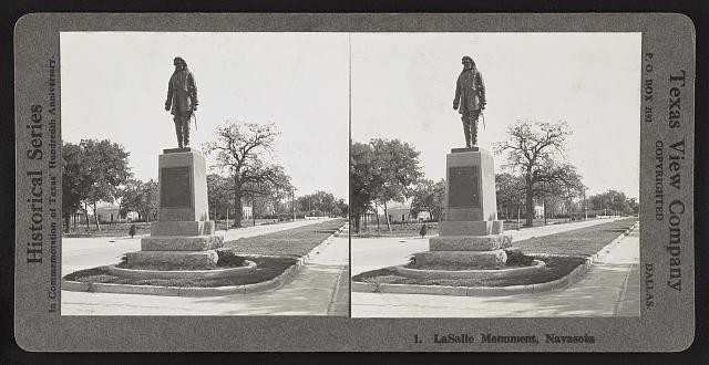 Photo:LaSalle Monument, Navasota