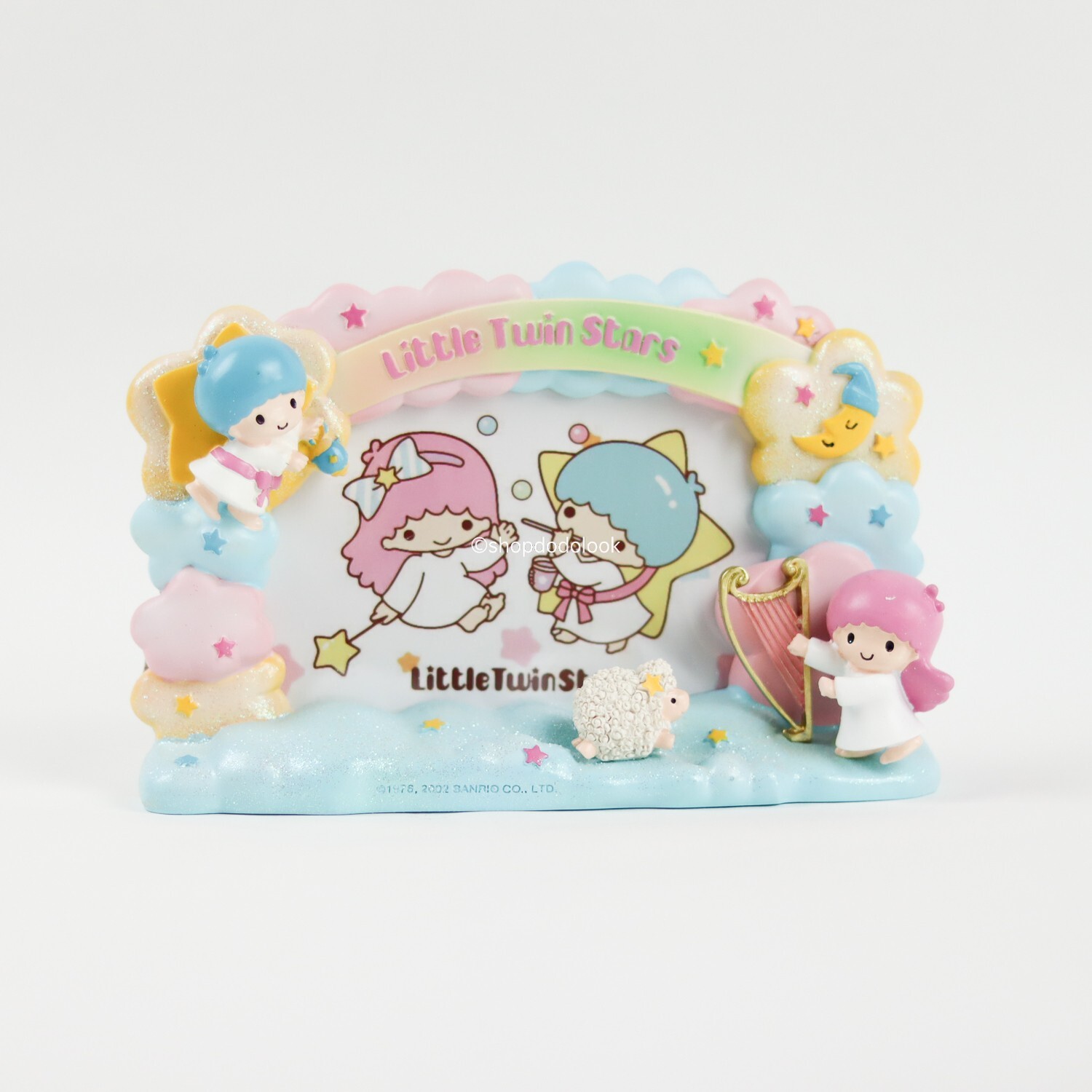 Vintage Little Twin Stars 3D Resin Photo Frame 6 Vintage Little Twin Stars 3D Resin Photo Frame 6