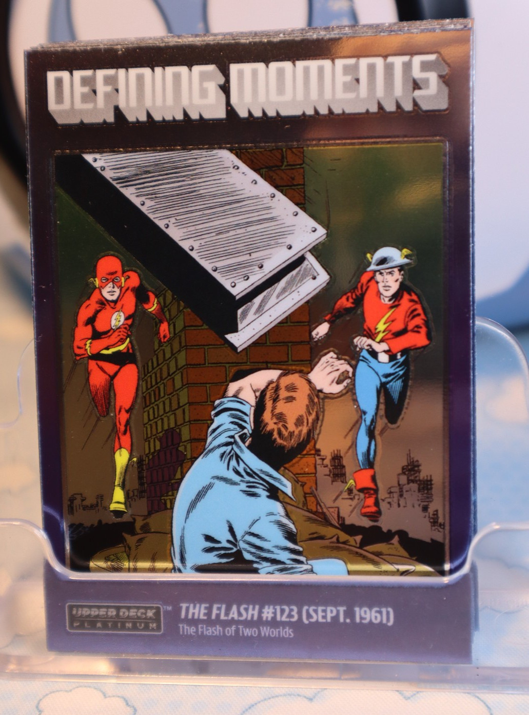 10 - 15% off 3+   2026 UD Platinum : DC *INSERTS & /# NuMBERed* Choose Your Card