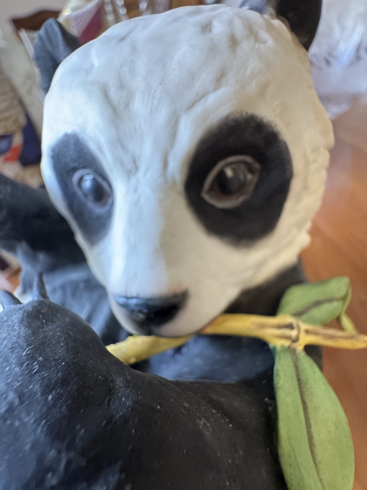 BOEHM Large Giant Resting Panda Cub 1974 Figurine Edward Marshall China 8\