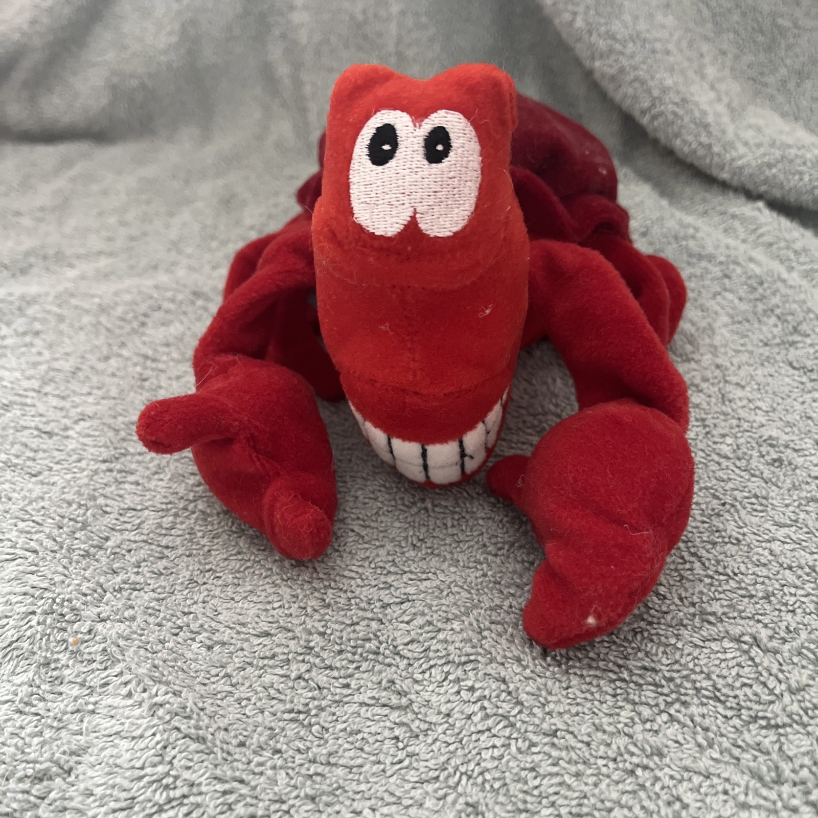 Plush Sebastian From Disneys The Littlest Mermaid
