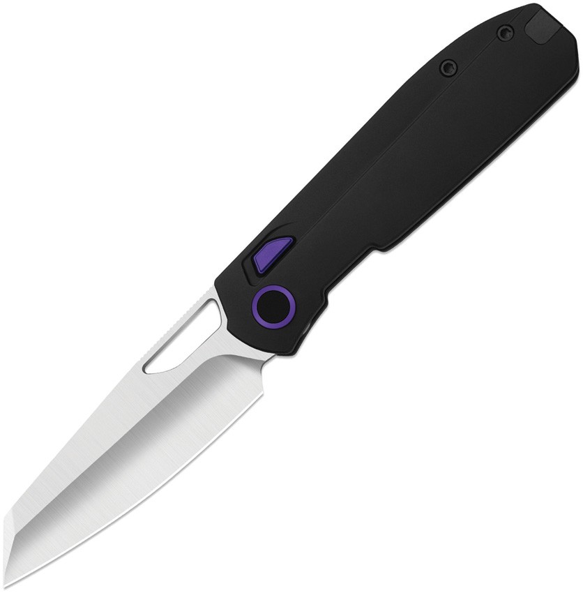 Kizer Cutlery Mash Black Aluminum Folding Bohler M390 Pocket Knife 3699BSA1
