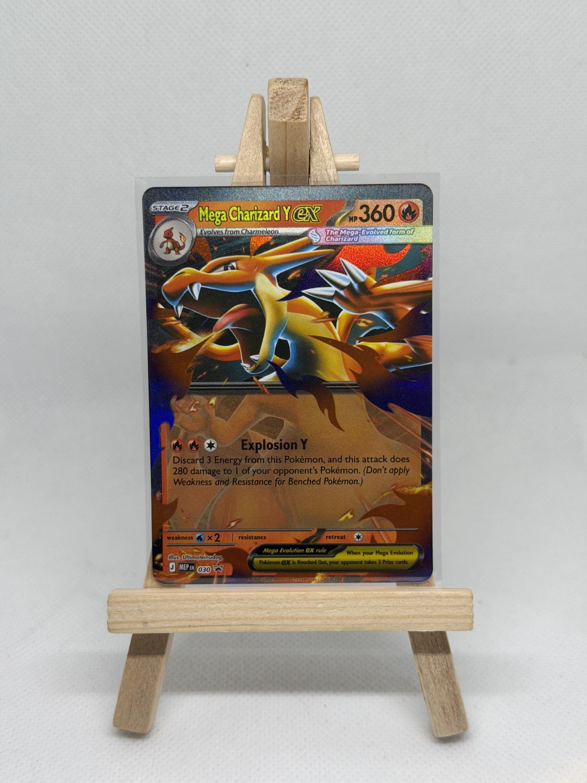 Mega Charizard Y ex 030 Pokemon Mega Evolution Promos