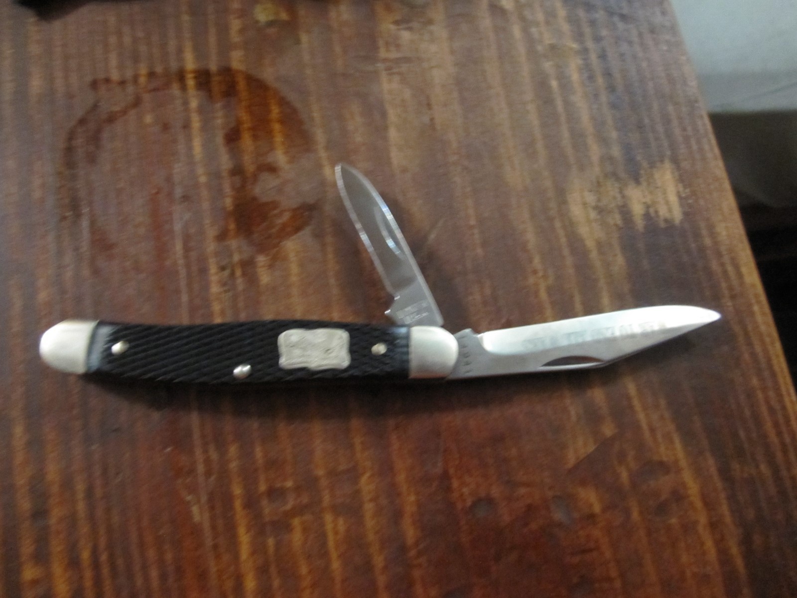 BOKER TREE BRAND 1791 GREAT AMERICAN STORY LAFAYETTE ESCDADRILLE  KNIFE