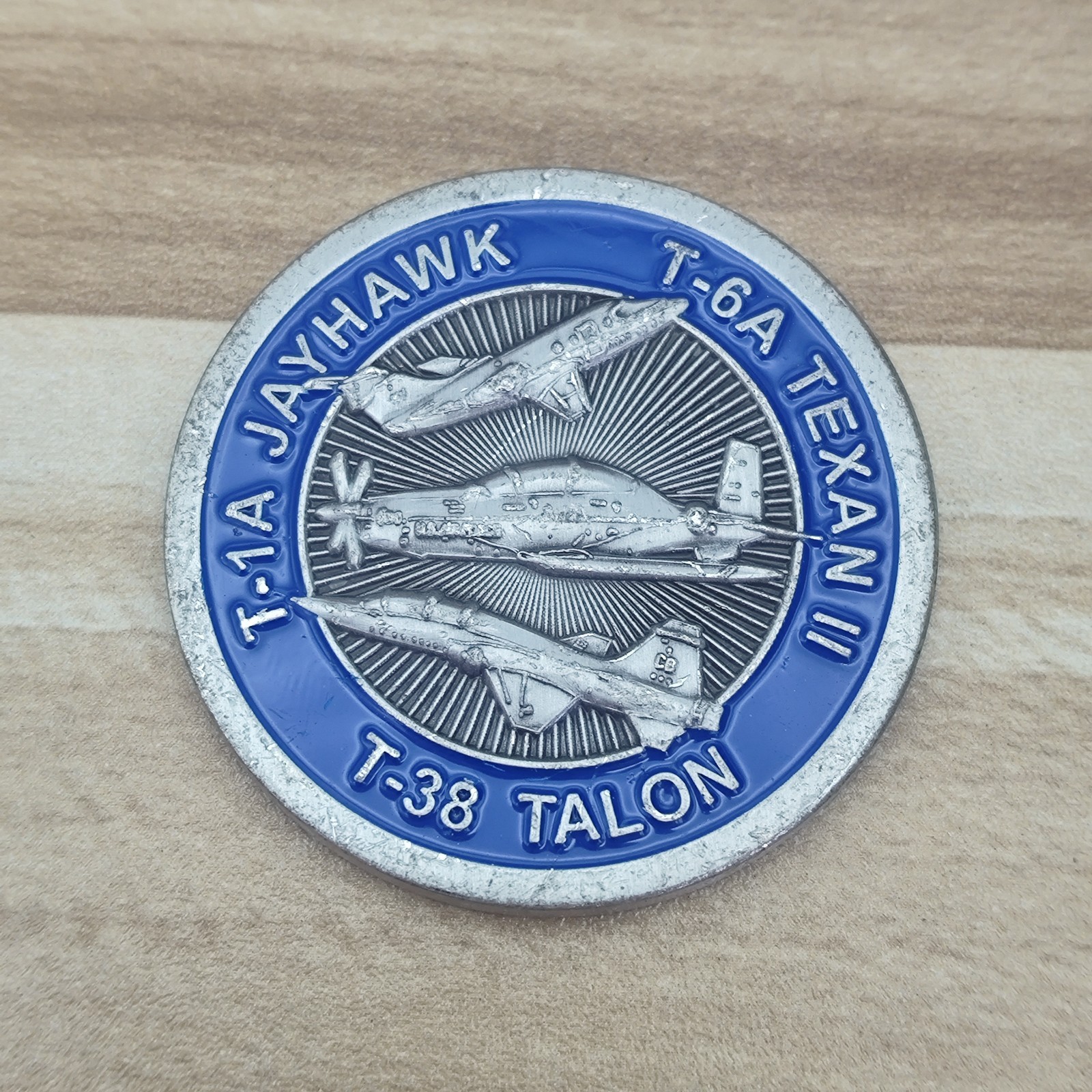 Us Air Force Vance Afb Challenge Coin
