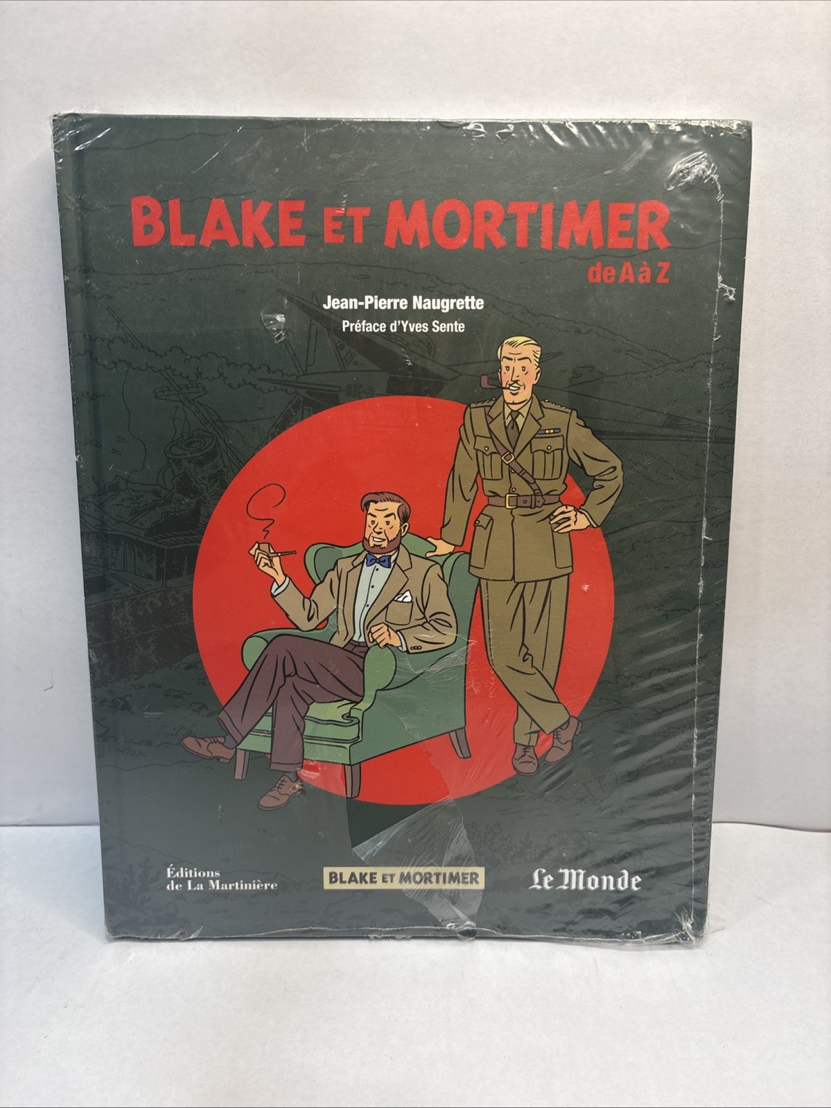 Blake et Mortimer de A à Z HC 2024 Jean-Pierre Naugrette French Sealed