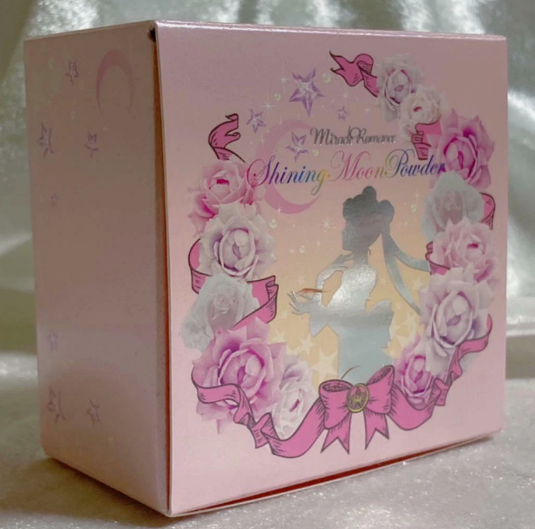 Sailor Moon Miracle Romance Shining Powder 20th Anniversary Makeup Bandai Japan Sailor Moon Miracle Romance Shining Powder 20th Anniversary Makeup Bandai Japan