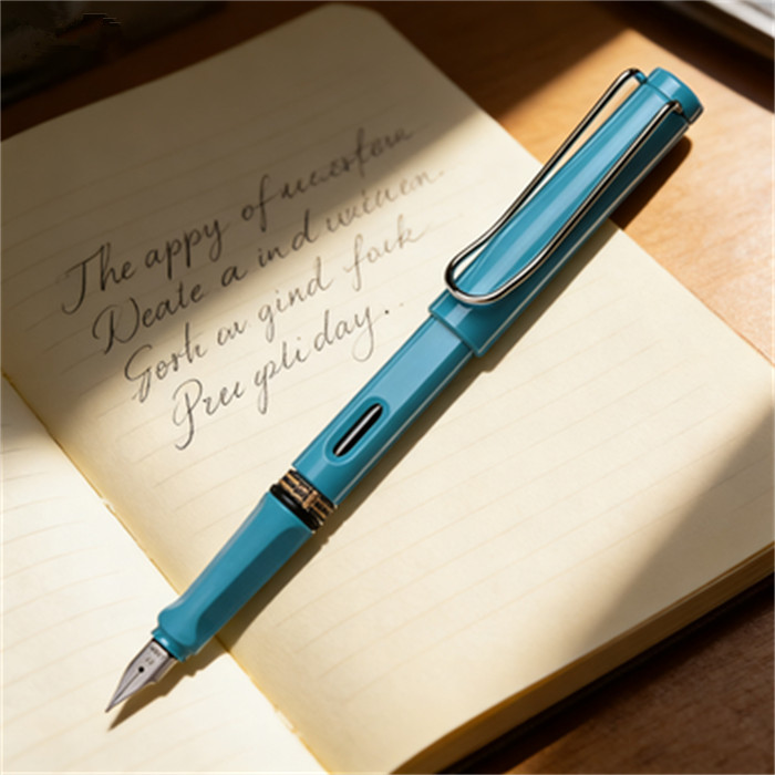 NEW LAMY Safari Special Edition Series Sky Blue Color EF nib Fountain Pen US