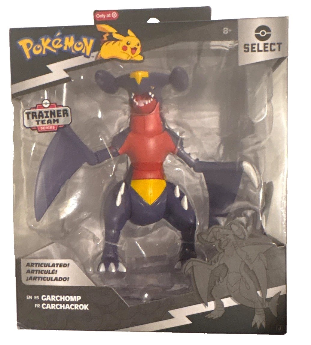 Pokemon Select Garchomp Series 11 Target Exclusive 6in Figure Jazwares New
