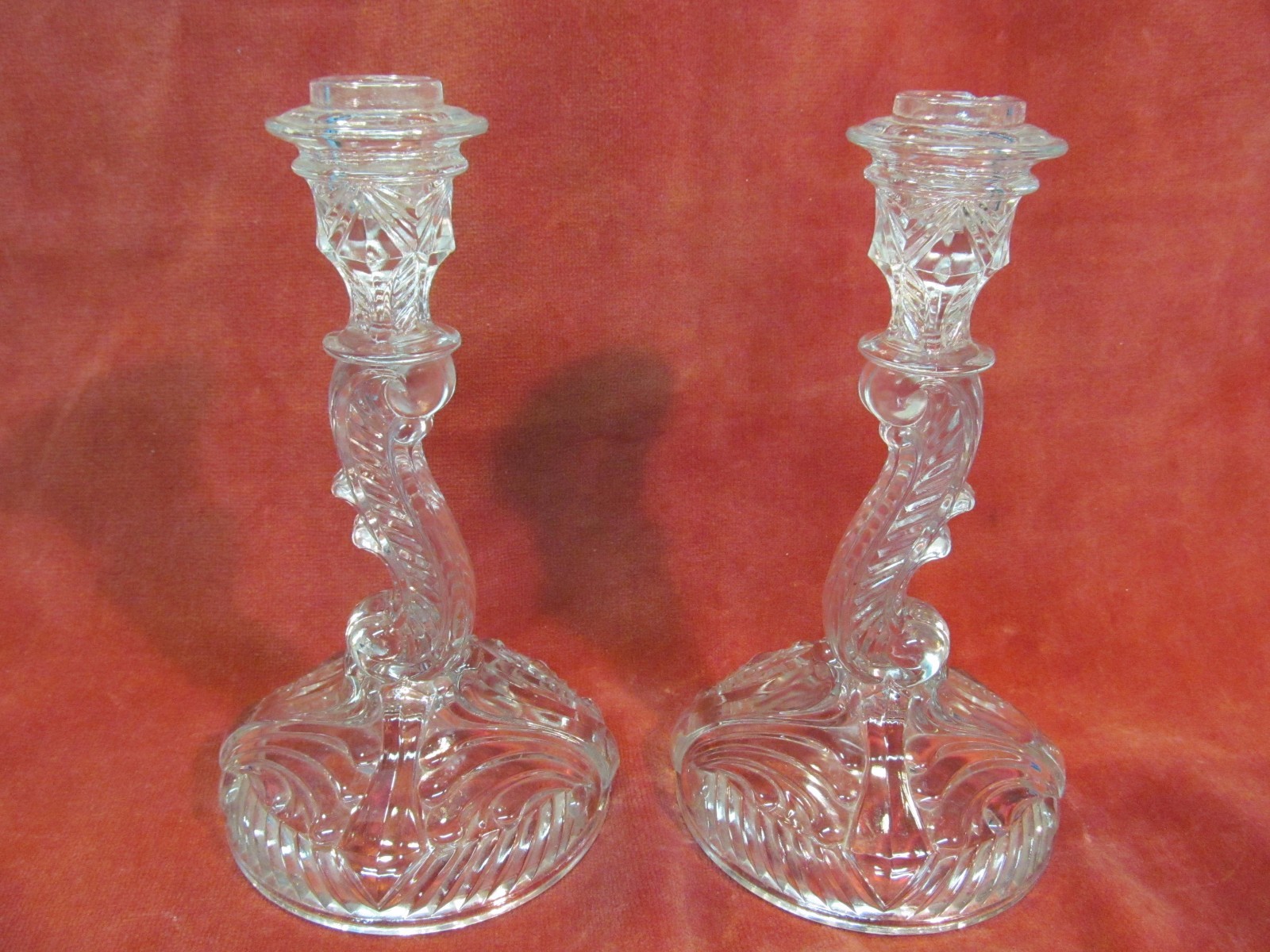 PAIR OF 8 1/2\