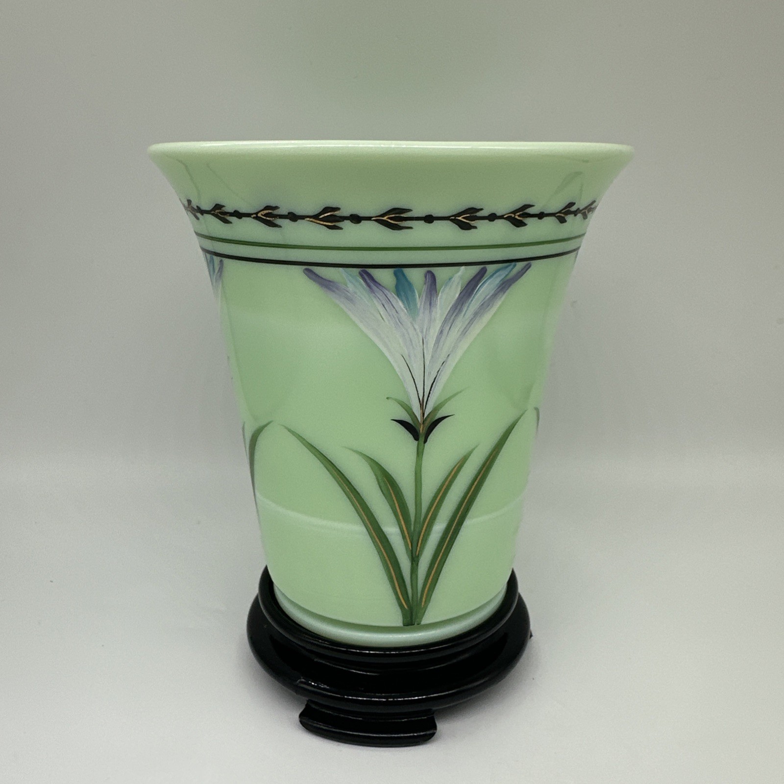 Vintage Fenton 95th Anniversary Vase