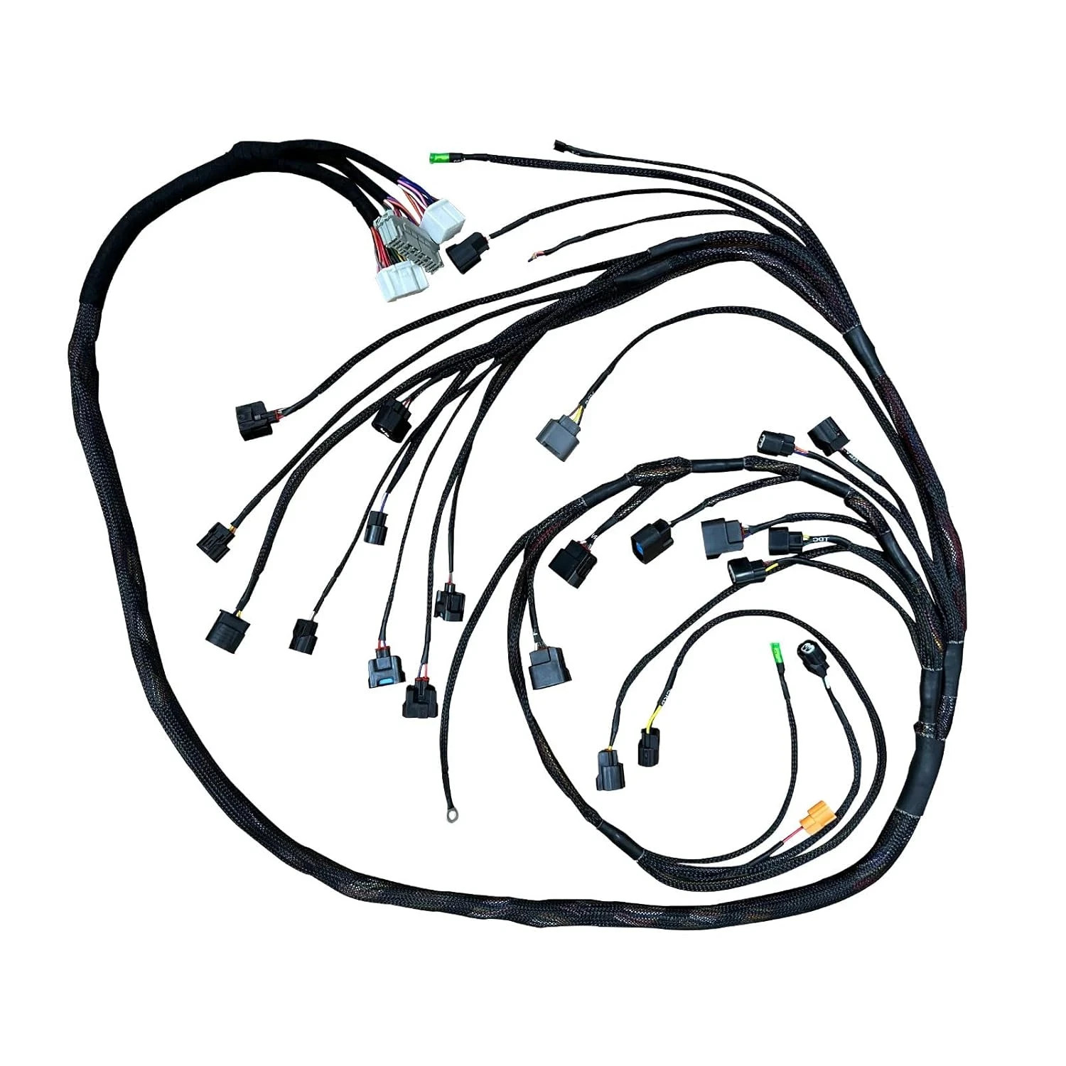 K20-K24 Tucked Engine Wiring Harness for Honda Acura K-Series Engine Swap, Compa