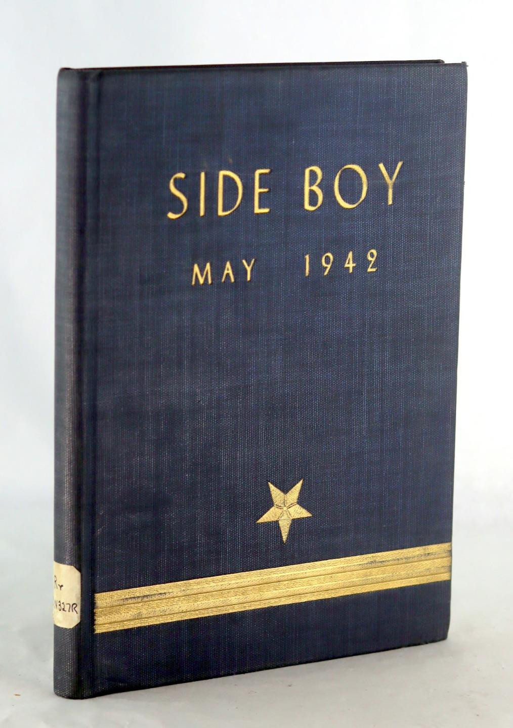 Side Boy May 1942 6th Class Midshipmen USS Prairie State USN Reserve Yearbook