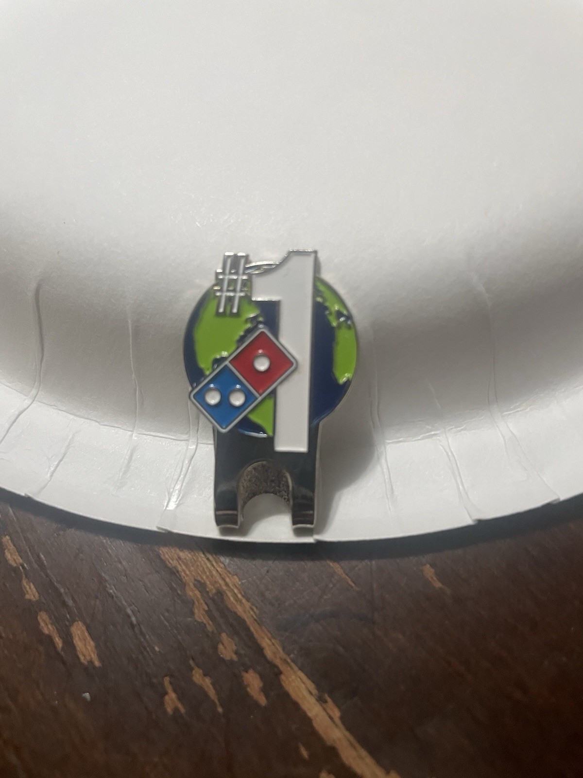 Domino’s Pizza 🍕 Number # 1 In The World Hat Clip