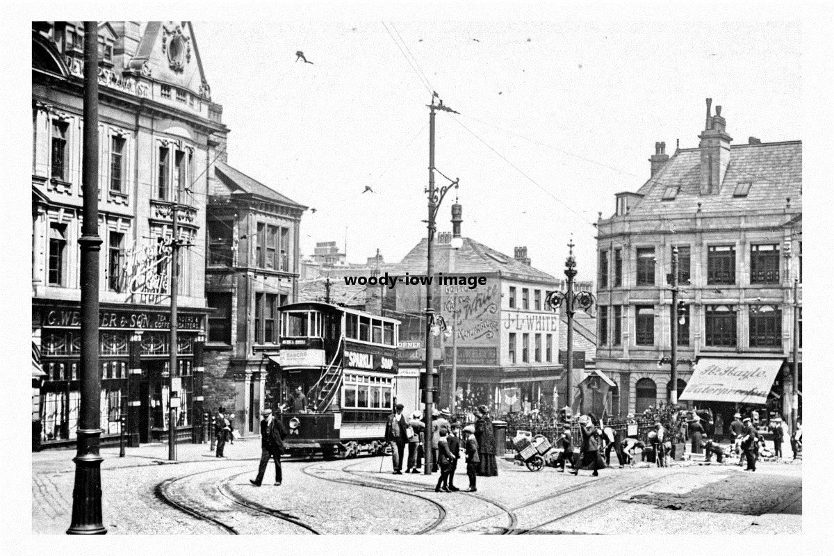 pt5739 - Halifax , Georges Square , Yorkshire - photo 6x4
