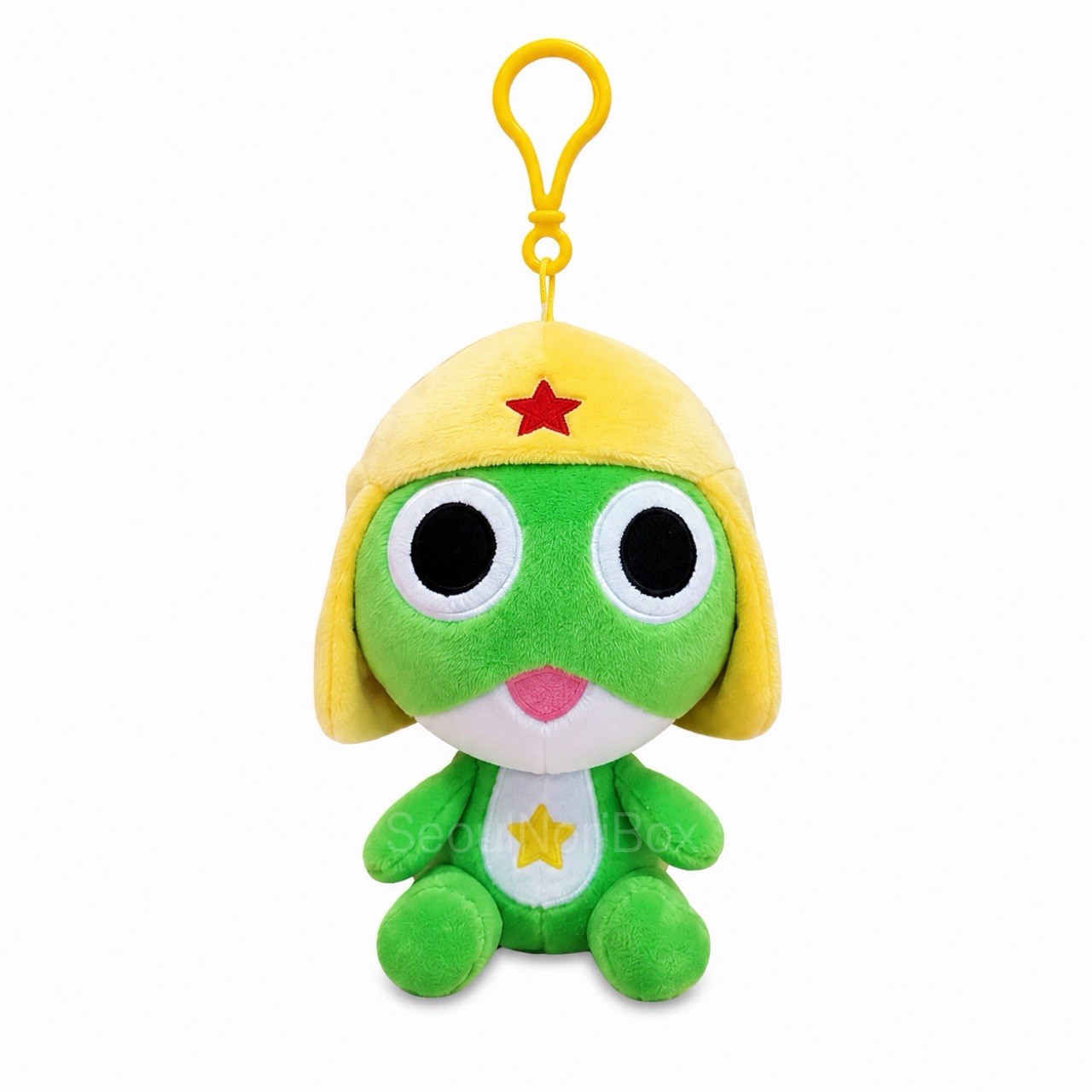 Keroro Gunso Sgt. Frog Keroro 13cm Plush Keychain Official Korea
