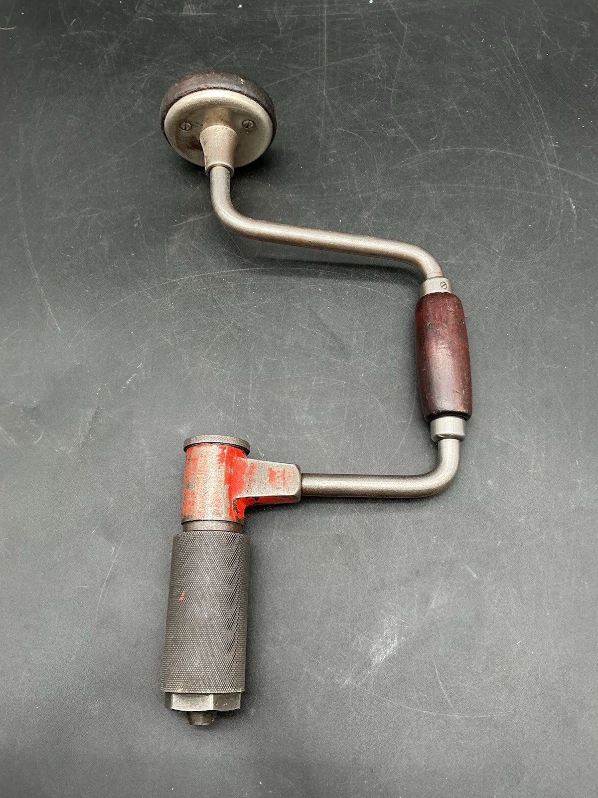 Antique Goodell-Pratt No. 2510 10” Ratchet Bit Brace Hand Drill 1924 Patent Antique Goodell-Pratt No. 2510 10” Ratchet Bit Brace Hand Drill 1924 Patent