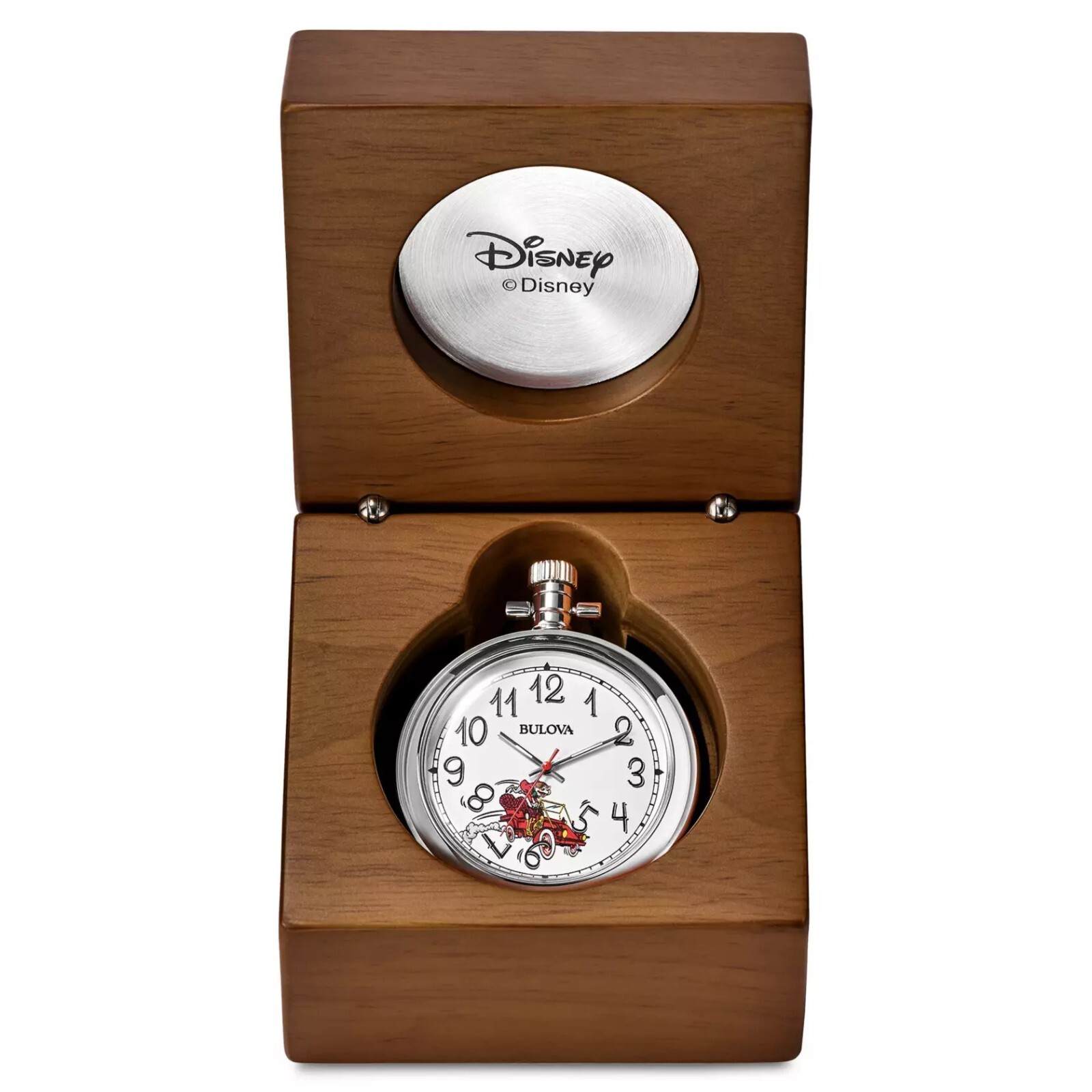D23 Expo 2024 Disney Store Mr. Toad Bulova Pocket Watch Exclusive /700 - IN HAND