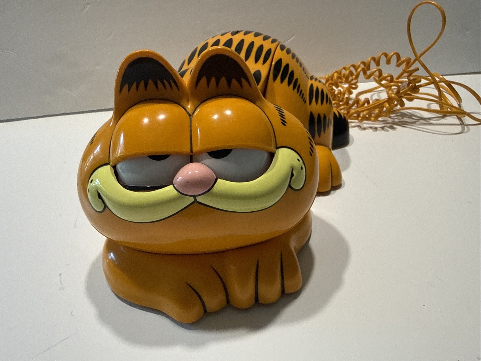 Vintage 1989 GARFIELD Telephone Landline 1207 TYCO UNTESTED