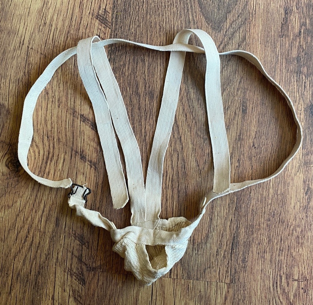 Rare Vintage 1930s-1940s Medical Suspensory Bandage / Jockstrap - NOStock