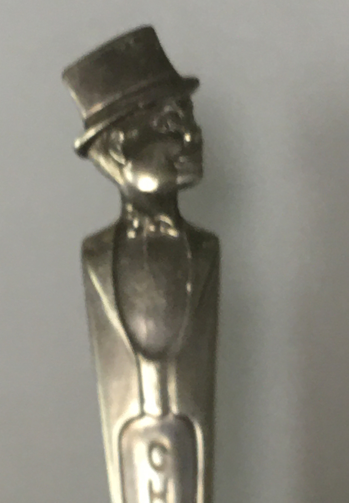 Vintage Souvenir Spoon US Collectible 6” Charlie McCarthy