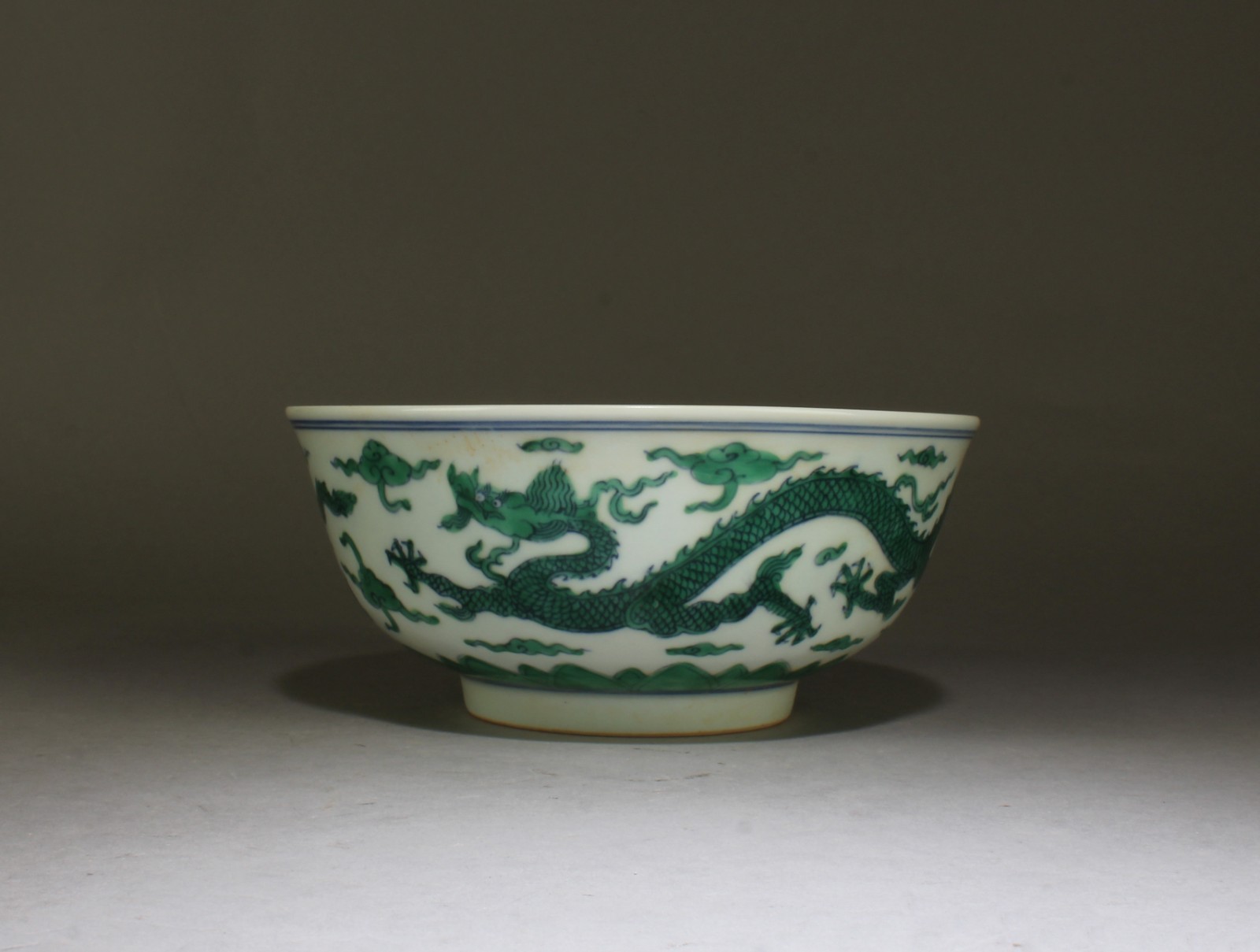 A Porcelain Bowl