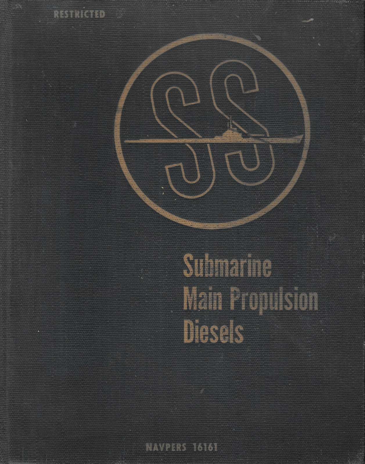 322 Page 1946 NAVPERS 16161 Submarine Propulsion GM Diesel Engine on Data DISC