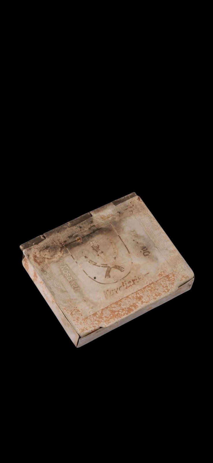 Unique Antique WWII Central European Handmade Cigarette Case Europe Unique Antique WWII Central European Handmade Cigarette Case Europe