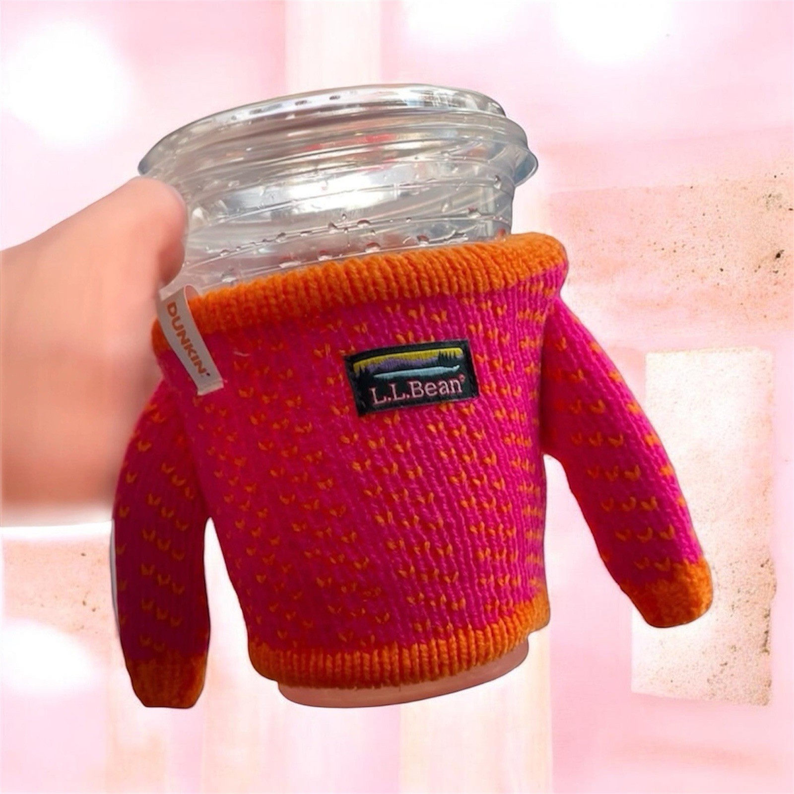 Rare Dunkin’ L.L. BEAN Cup Sleeve
