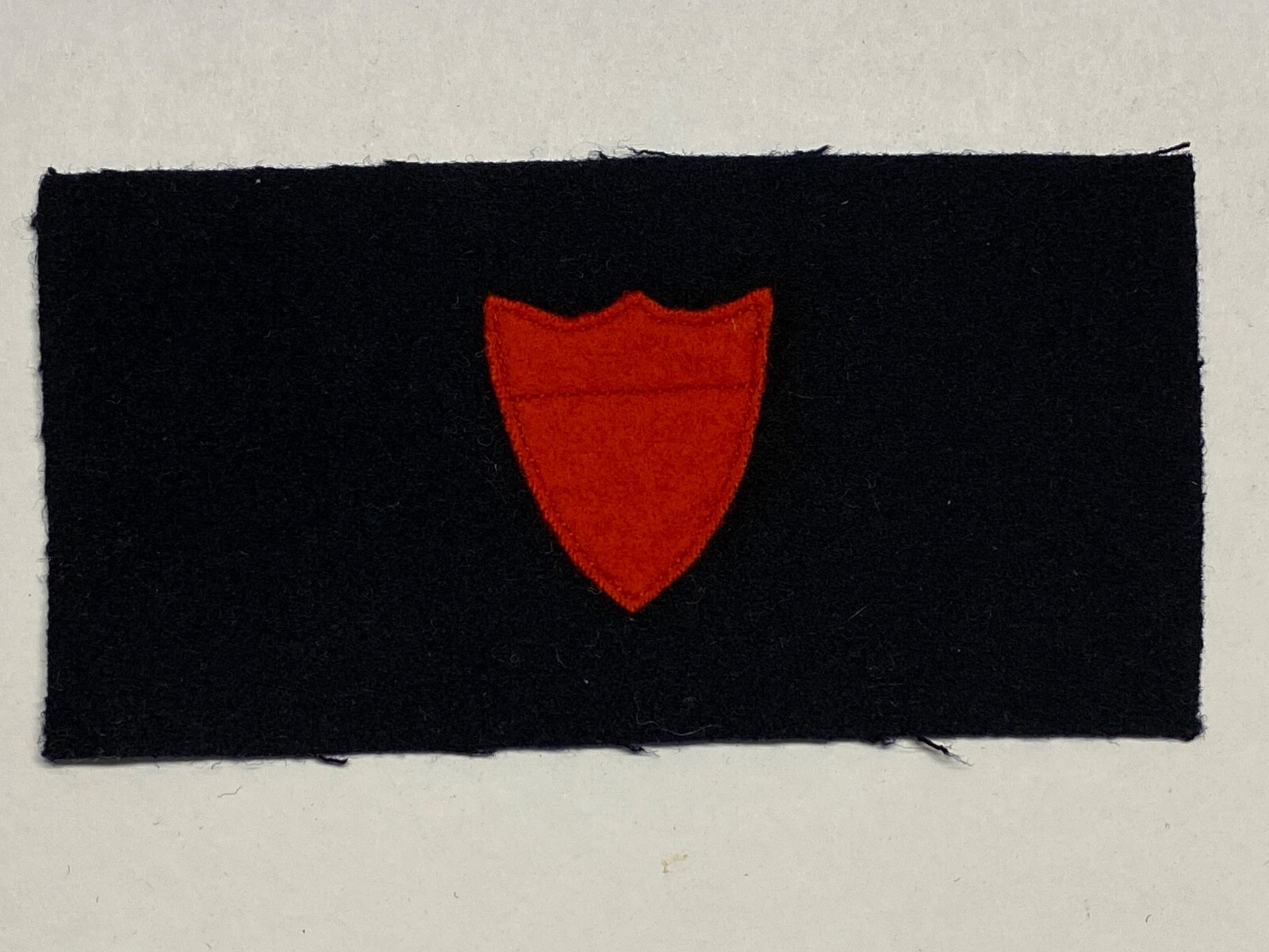 US ARMY, 1898-1902, ARTILLERY OR COASTAL ARTILLERY,  RECRUITER, SLEEVE INSIGNIA