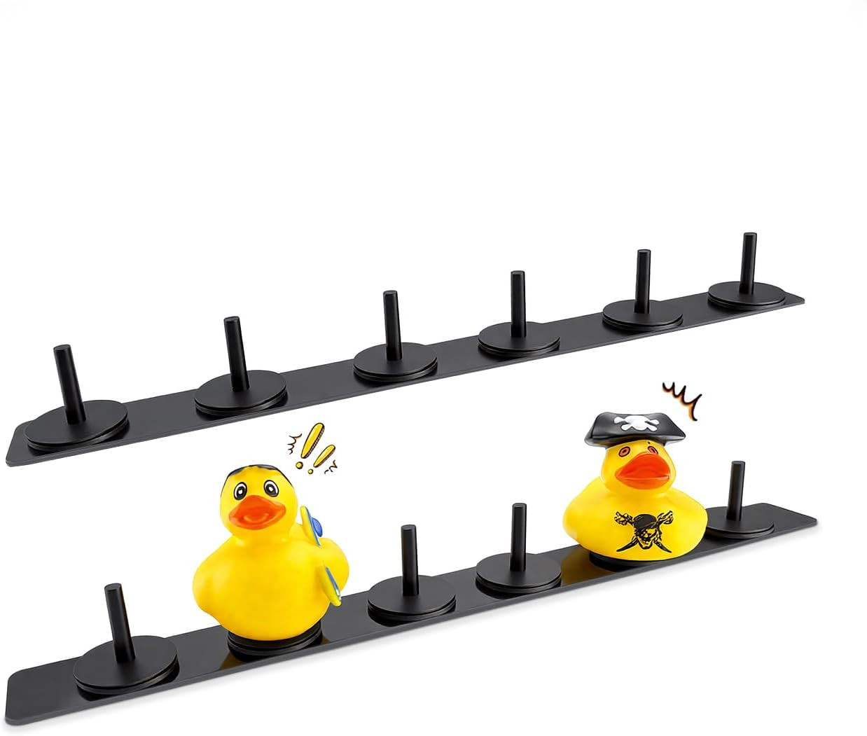 Duck Holders,Magnetic Duck Plugs for Jeep Dashboard,Holds up to 12 Ducks Display Duck Holders,Magnetic Duck Plugs for Jeep Dashboard,Holds up to 12 Ducks Display