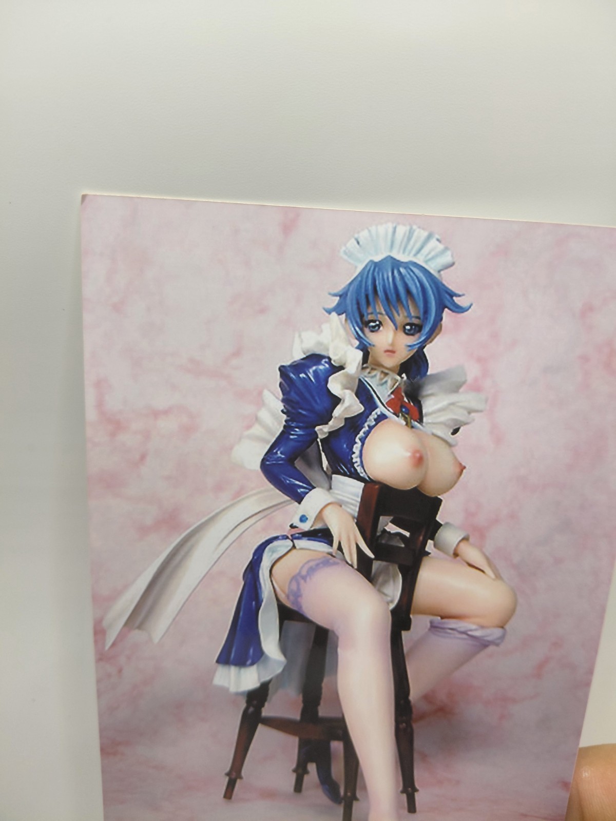 Saginomiya Super Big Chest Anime Figure