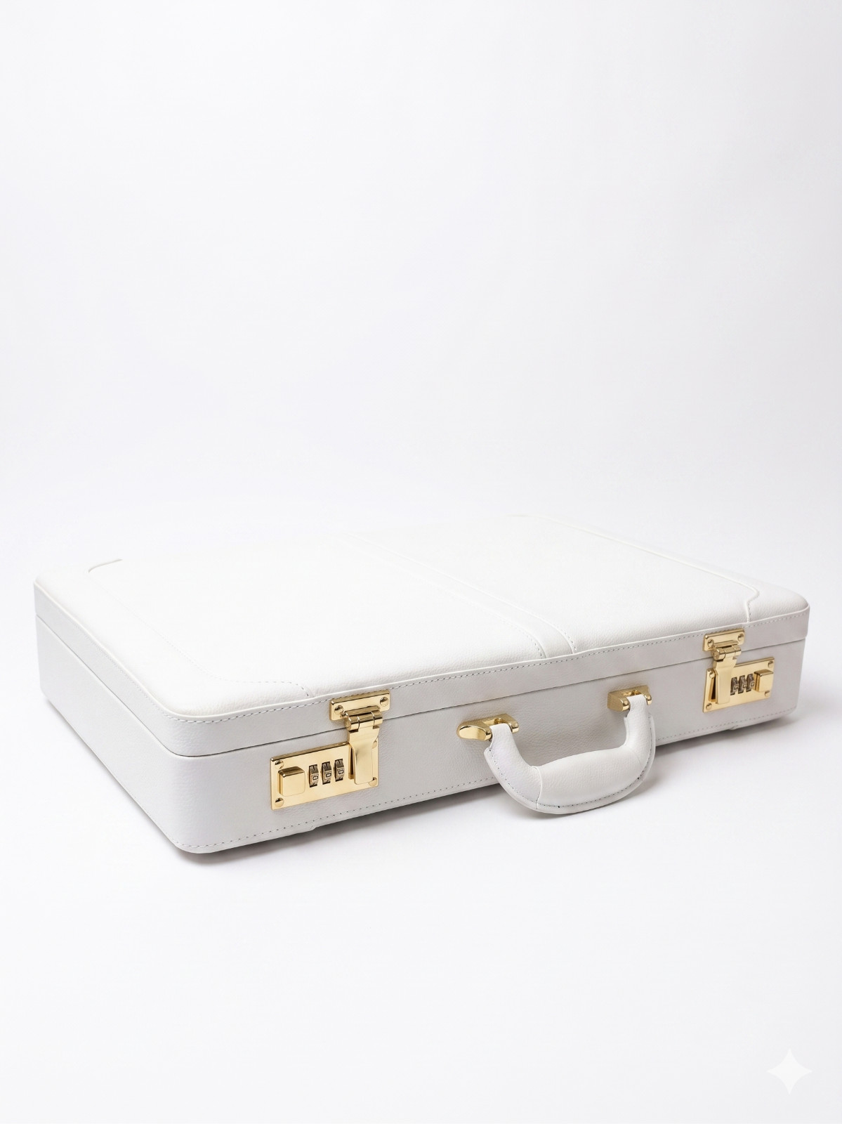 MASONIC OES HOJ ALL WHITE HARD BRIEF CASES, EASTERN STAR BREIFCASE Fast Shipping