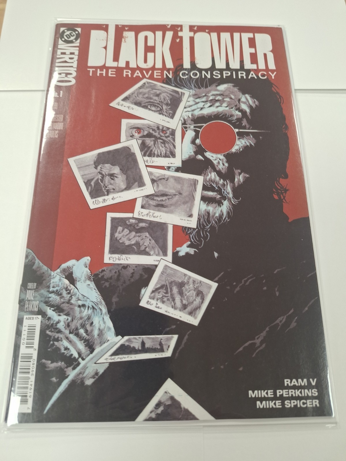 Black Tower The Raven Conspiracy DC VERTIGO #1