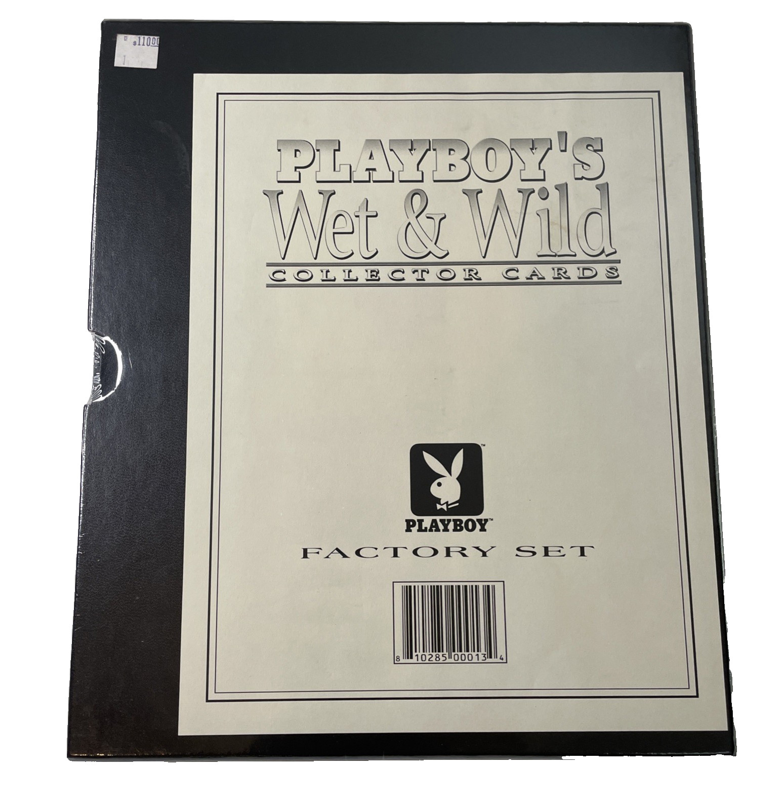 Playboy Wet & Wild Collectors Cards - NIB Vintage Factory Sealed Box Set Playboy Wet & Wild Collectors Cards - NIB Vintage Factory Sealed Box Set