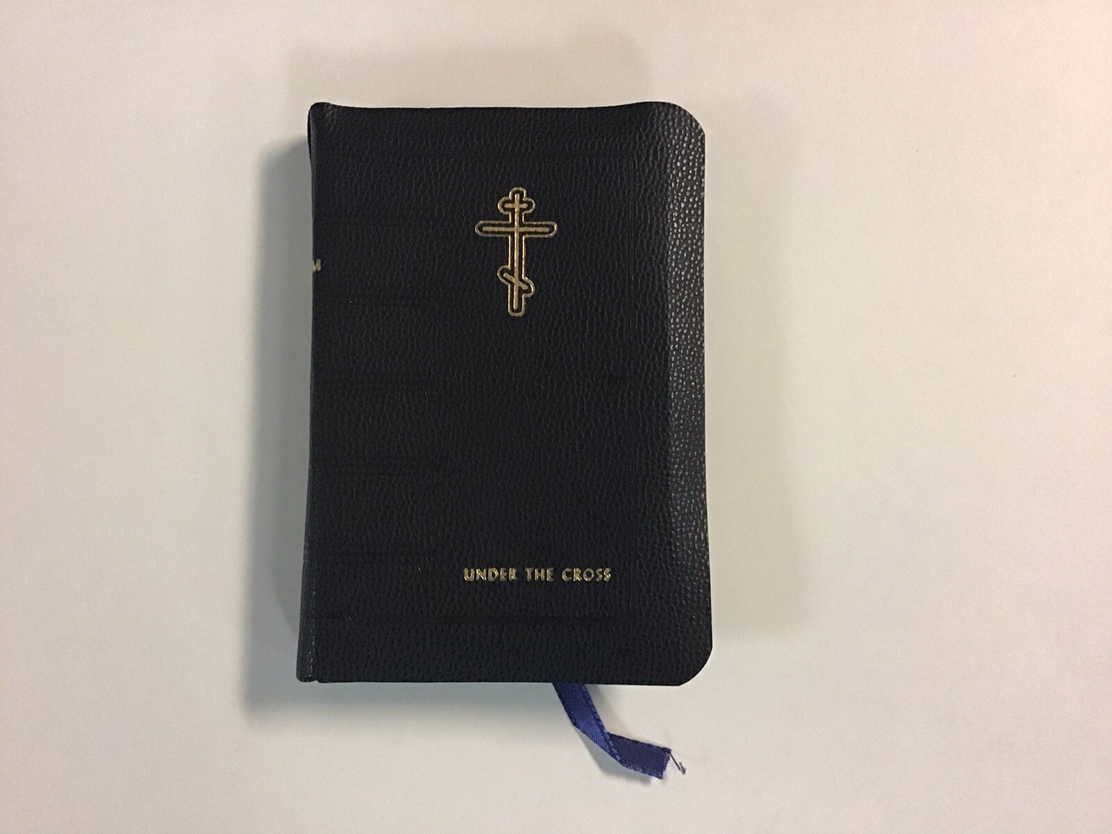 Eastern Orthodox Prayer Book “Under the Cross”, “Pod Krestom” Eastern Orthodox Prayer Book “Under the Cross”, “Pod Krestom”