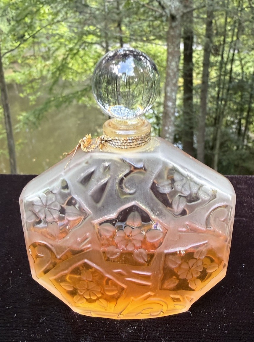 Vintage Jean-Charles Brosseau Ombre Rose Eau De Toilette Sealed Glass Flacon