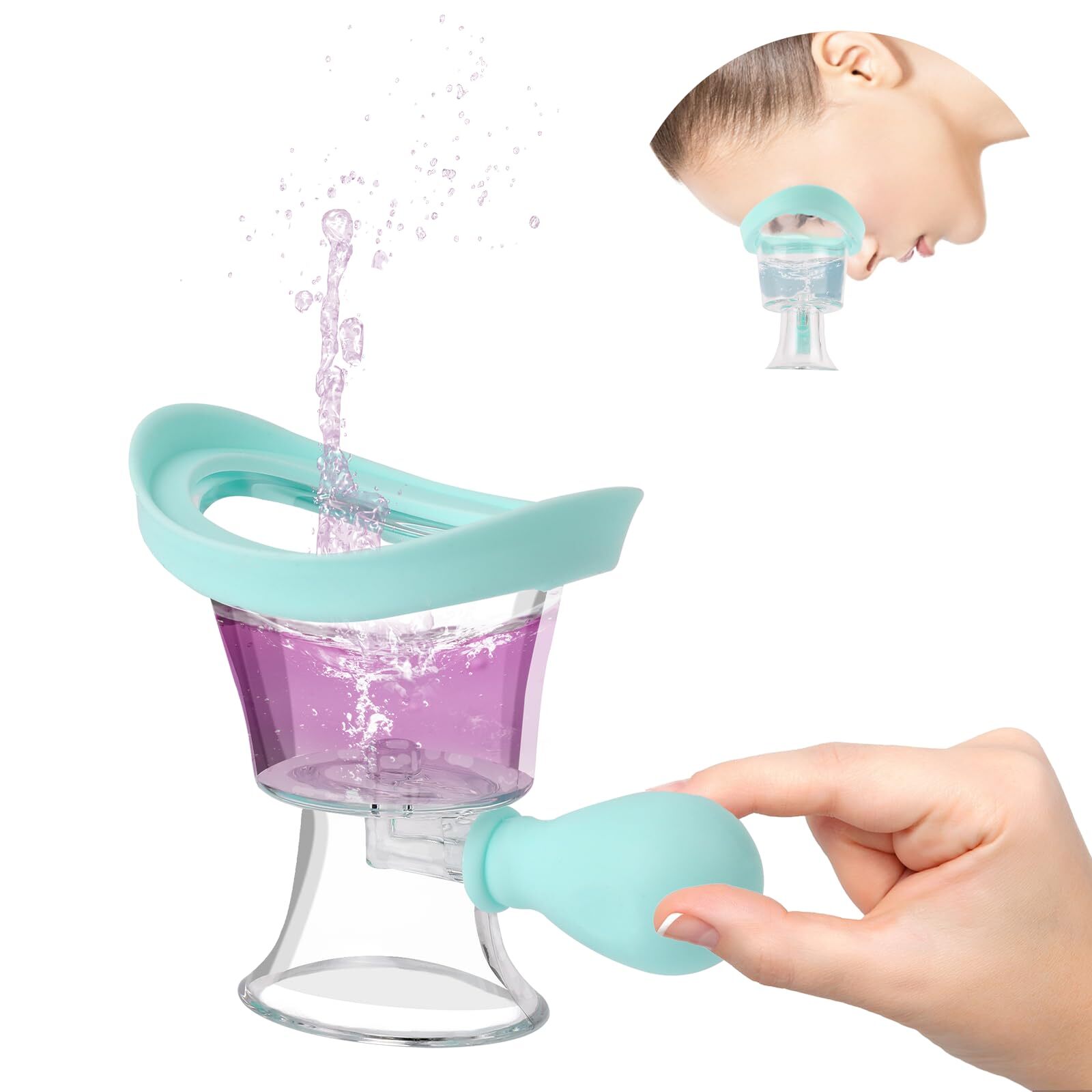 Eye Wash Kit Eye Cleaner Wash Cup for Eye Rinse Portable Eye Care Tool